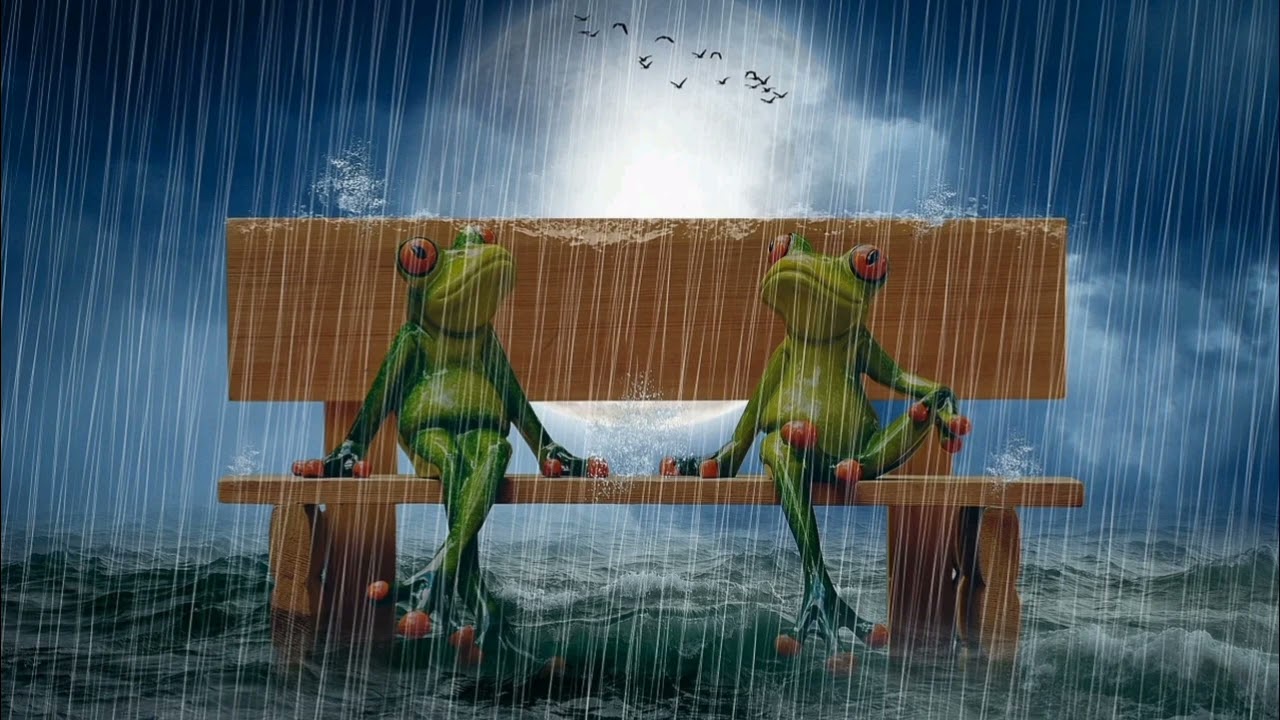 Rain Rain Go Away - Everet Almond