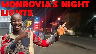 Monrovia’s Night Lights | Stunning Street Views in Liberia" screenshot 5