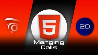 HTML Merging Cells | Tutorial