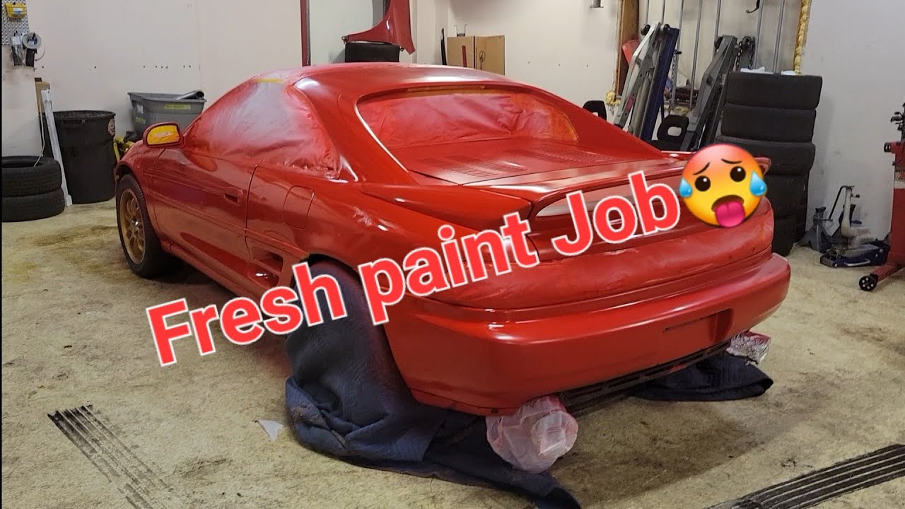 Mr 2 got a new paint job YouTube