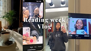 VLOG: dropping out ¿ + being as productive as I can + shooting for a brand + meeting new friends :)
