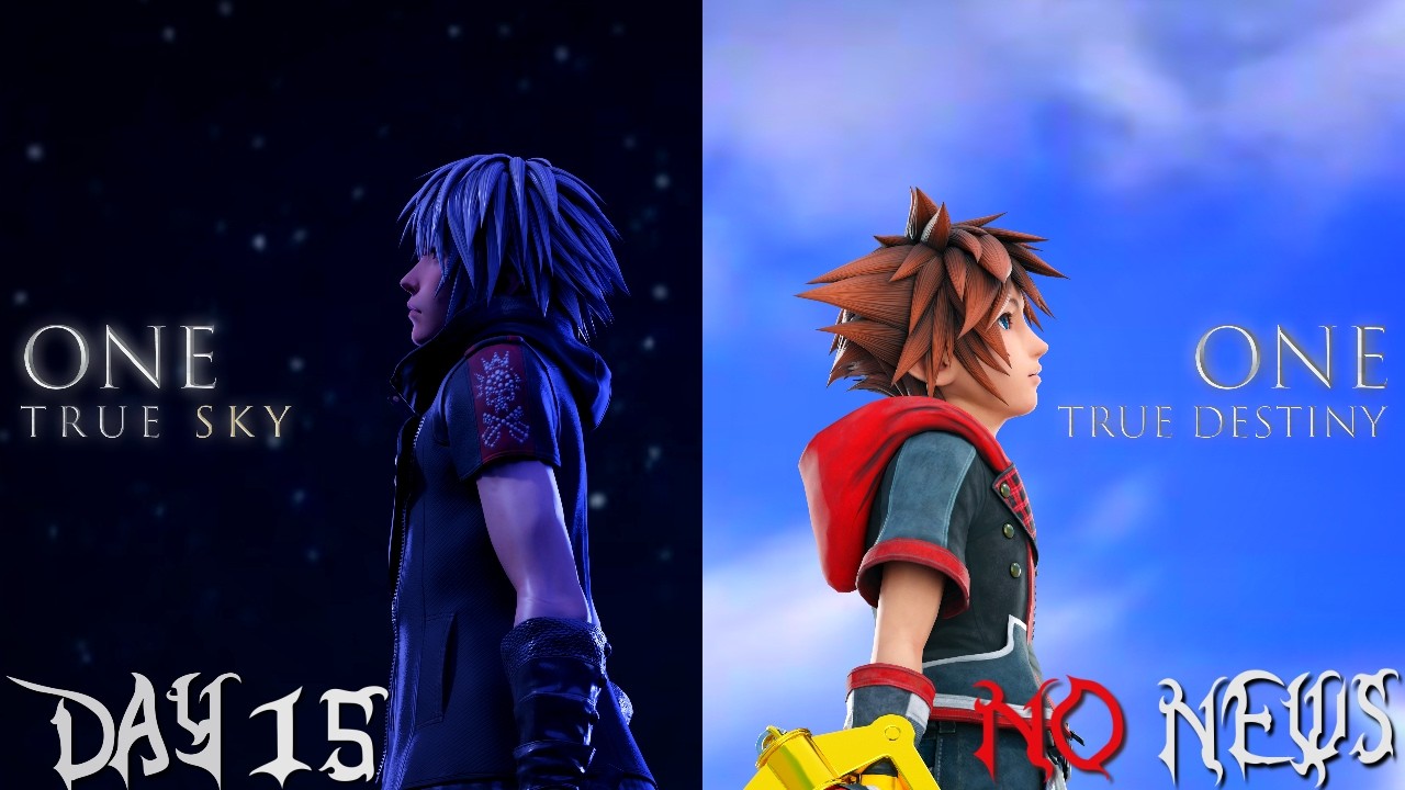 Day 15 of beating Yozora with a random buff/debuff until KH IV comes out