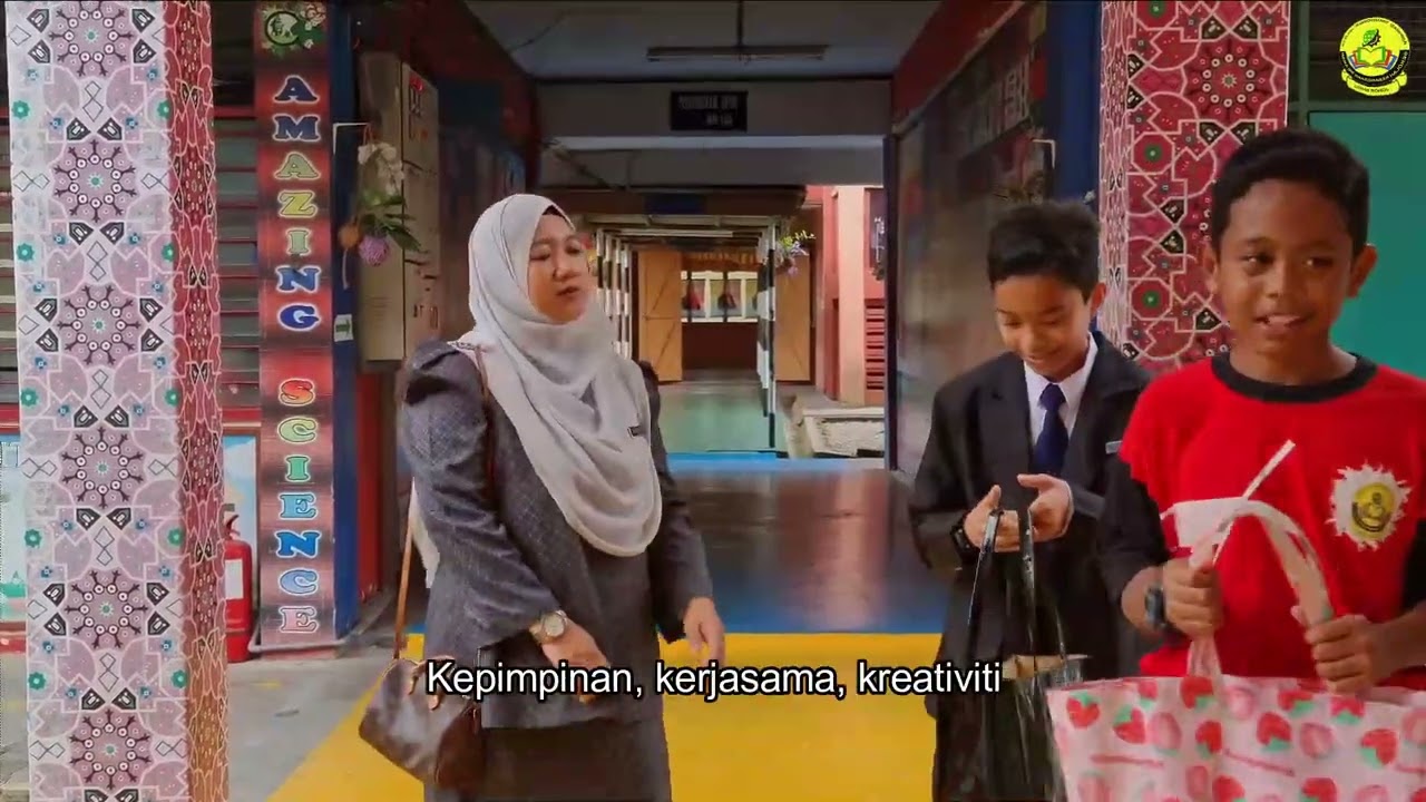 Lagu Sahsiah Terpuji, Masyarakat Sejahtera versi SK Sri Amar