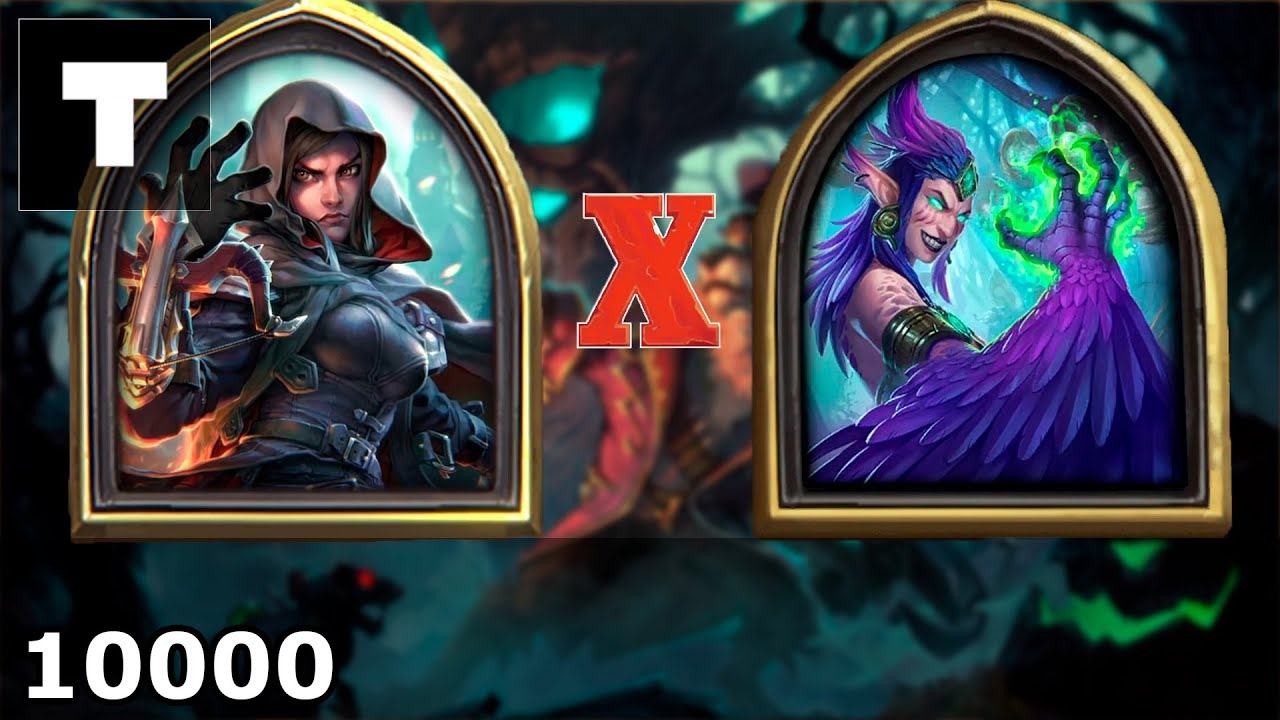 Hearthstone: Ведьмин Лес. Охота на монстров | Тесс 26 - Сефира Сумрачный Коготь