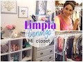 Limpia conmigo mi Closet! + invitada especial