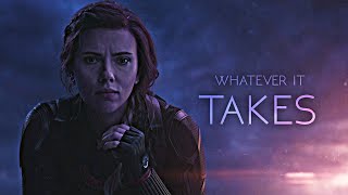 (Marvel) Natasha Romanoff | Whatever It Takes