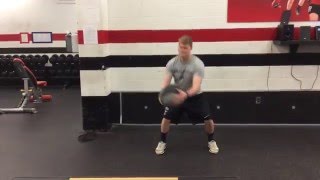 Standing rev MB toss
