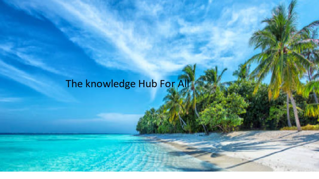 The knowledge Hub For All Live Stream - YouTube