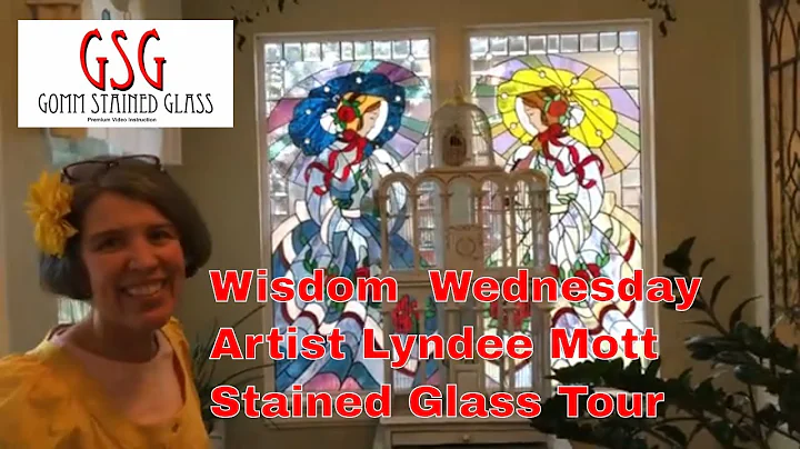 Wisdom Wednesday -Artist Shows Us Her Stained Glas...