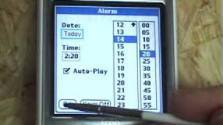 mVoice - Add alarm for a recording screenshot 5