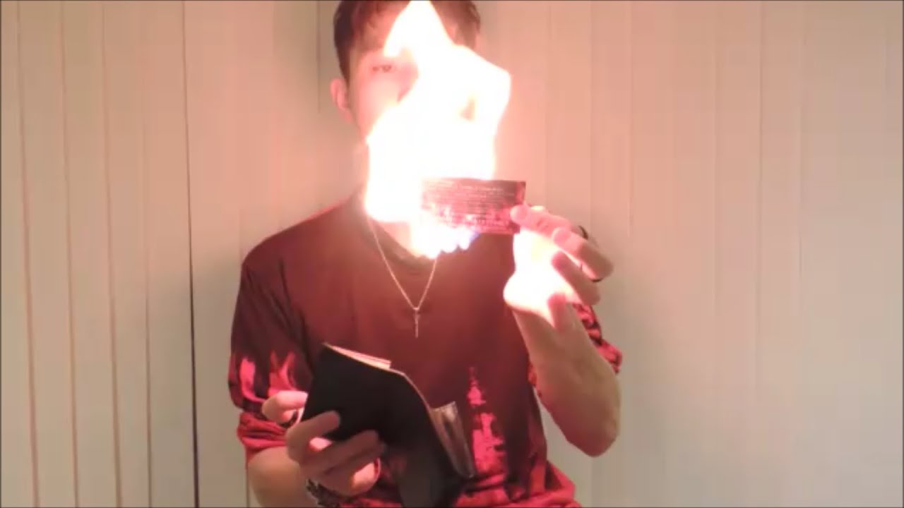 Pyro Wallet by Adam Wilber|Honest Magic Review