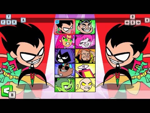 No jogo Teen Titans Go! Jump Jousts seu desafio é ajudar os Jovens