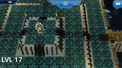 Sci-Fi Tower Defence Module TD lvl 17