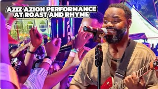 Aziz Azion’s Soulful Performance at Roast and Rhyme – Soul on Strings | Lugogo Hockey Grounds