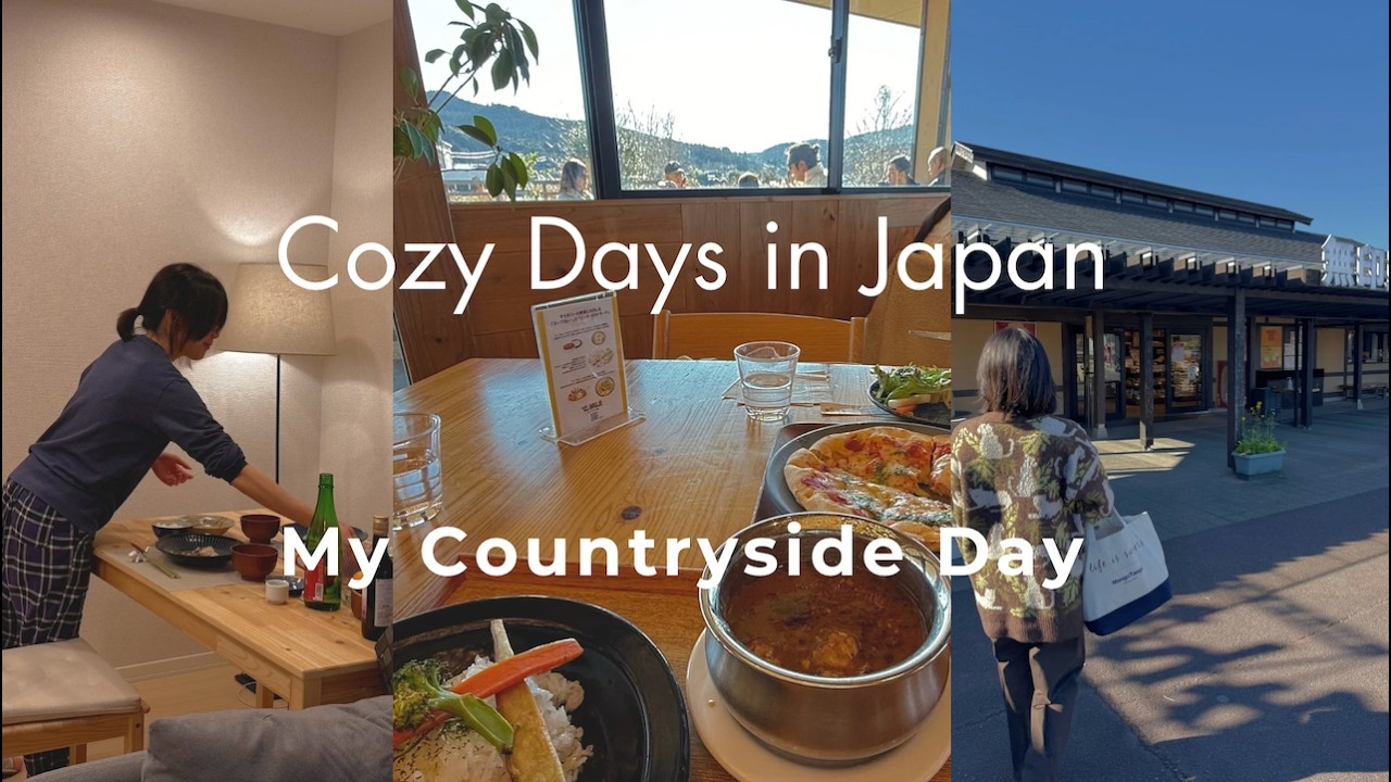 My Weekend Routine | Countryside Lunch & Home Cooking