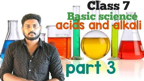 Class 7 || Basic science || acids and alkali || part 3||chapter 3||Rahul chachu