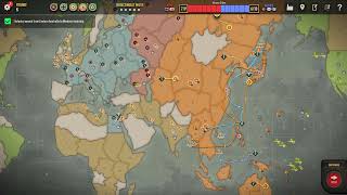 Axis & Allies 1942 Online | Me (Axis) V. HORIZONWALKER (Allies) | RANKED Game 7. Ep. 3. | KJF!