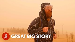 How Hardest Geezer Ran the Entire Length of Africa | Super Power