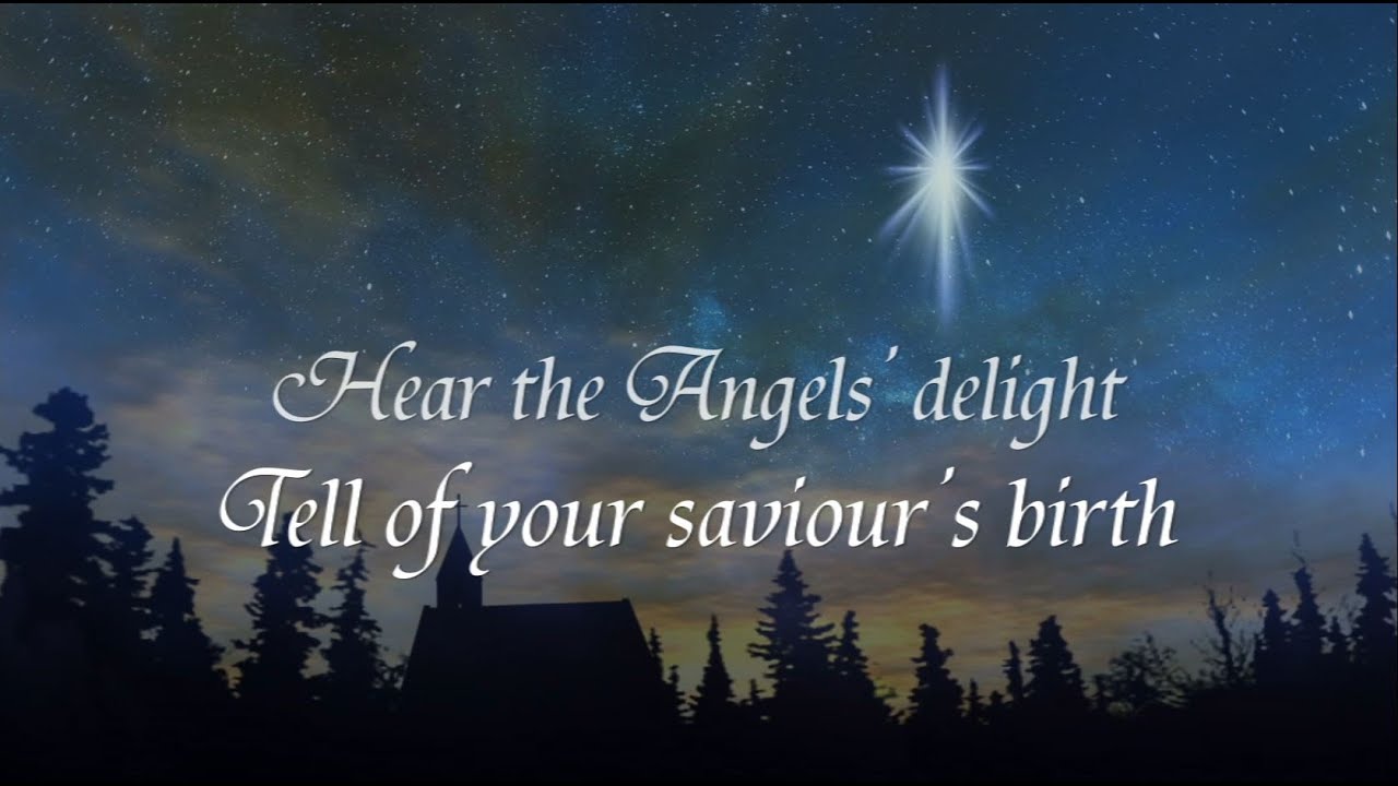 One Night Alive - new Christmas Carol by Chris Medway - lyric video