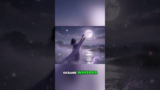 Magical Moonlight River Full Moon, Stars, Nebulae & More #relaxingmusic,#sleepmusic,#music,#lyrics