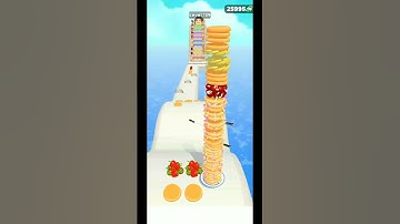 pancake Run 3D Level 13o 😀🤗😂 Android, iOS | #shorts #pancackeRun #gameplay #mobilegame