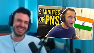 Tarik reacts to 9 Minutes Of My Favorite FNS Clips