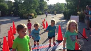 Kid Fun Run at Run for Recovery
