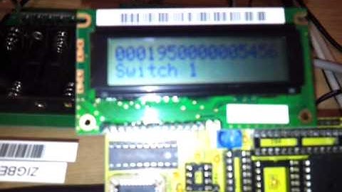 Combination of ZigBee Wireless Technology & Atmel Microcontroller, atmega8535