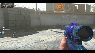 Modern Warfare SnD Triple Headshot Collateral Wallbang Quickscope
