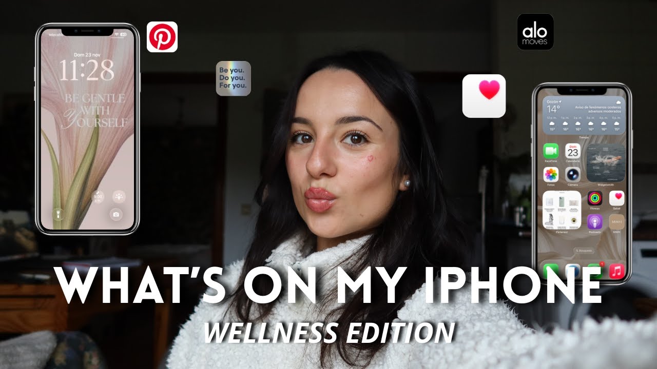 What’s On My iPhone 2025 ✨ Wellness & Clean Girl Edition