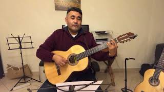 Video thumbnail of "SALMO 1 DICHOSO EL HOMBRE QUE CONFIA EN EL SENOR"