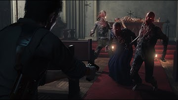 The Evil Within 2 Nightmare Difficulty Highlights | FINAL BOSS