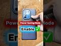 XOS 16 battery saving mode setup guide #xos16 #infinixnote50s #tutorial