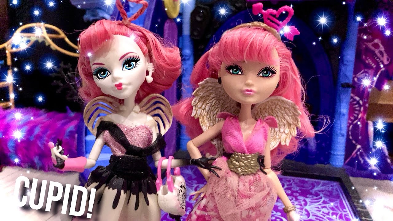 Restoring My C.A Cupid Doll From Ever After High! - YouTube