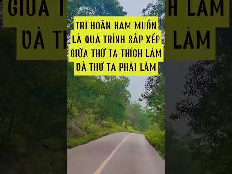 #TRÌ HOÀN LÀ KẺ THÙ #thanhcong #trietlysong