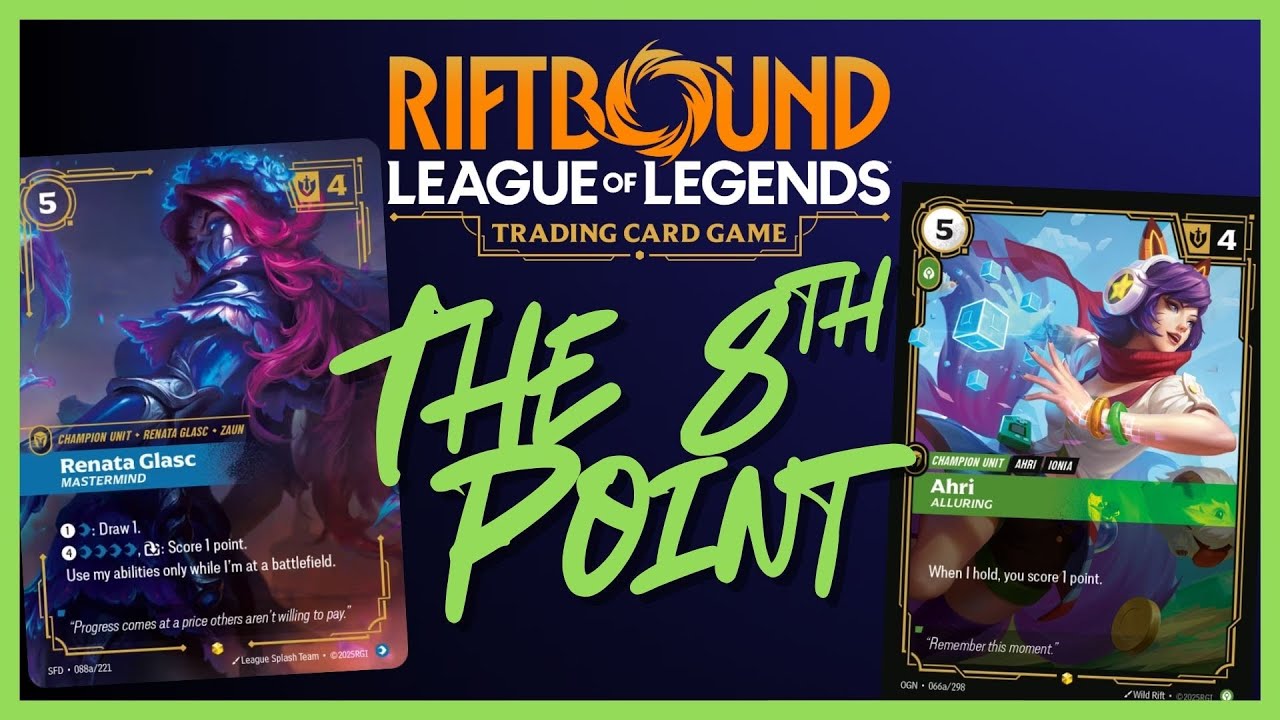 How to Score the Final Point | League of Legends Riftbound - YouTube