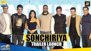 SONCHIRIYA Trailer Launch I Sushant Singh Rajput, Bhumi Pednekar, Manoj Bajpayee I Complete HD