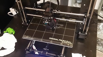 Built my Prusa I3 MK2