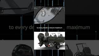 Lowe Fishing Machine 1775 WT: INSANE 3D Model for Games & Renders! | Buy Now! 🔥🎣