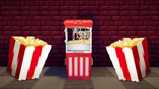 Stream Hot Butter's Popcorn Song [Minecraft Noteblocks Song #3] by  Vaderman242322