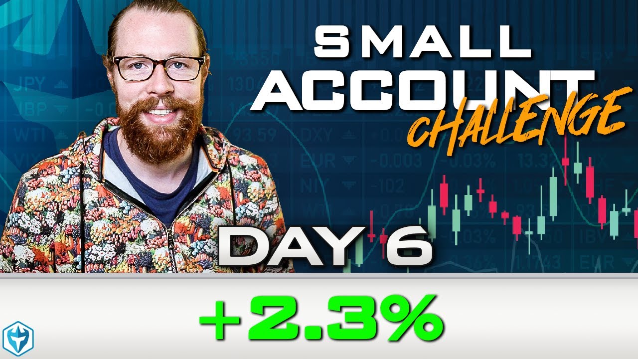 Day 6 of My New Small Account Challenge | Recap by Ross Cameron: video thumbnail