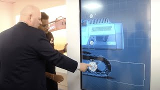 Volvo CE Touch Slider - User Experience screenshot 4