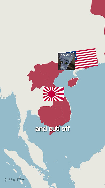 Why japan thought they could defeat america in ww2 #history #ww2