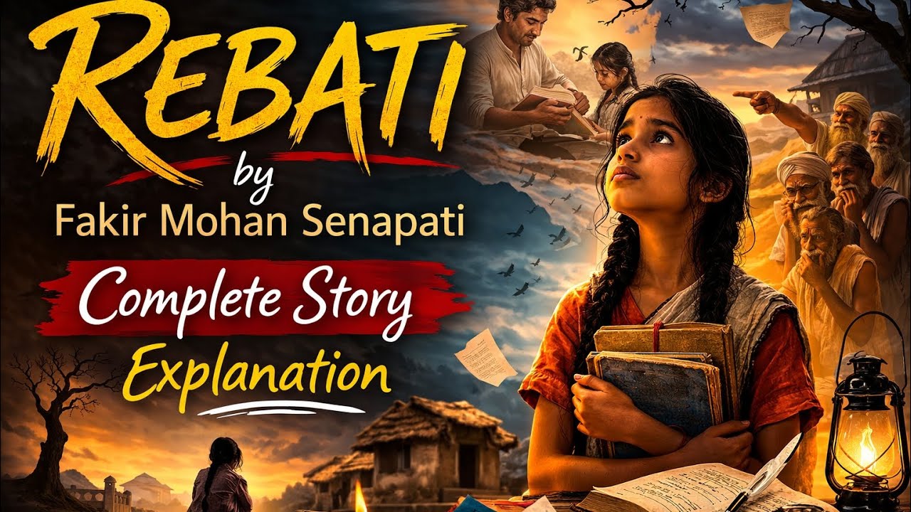 Rebati Rebati by Fakir Mohan Senapati | 1st Modern Indian Short Story |Themes ...