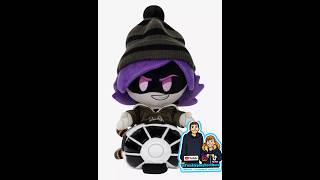 MURDER DRONES UZI KART PLUSH GLITCH HOT TOPIC EXCLUSIVE UNBOXING X REVIEW