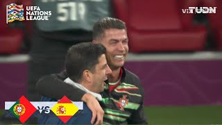 FULL SHOT! Portugal champion | Portugal (5)2-2(3) Spain | UEFA Nations League - Final 2025