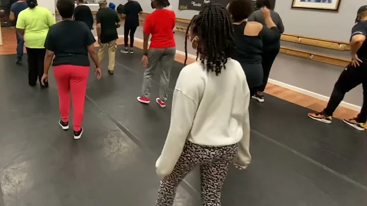 WOMAN Line Dance by Alicia Williams