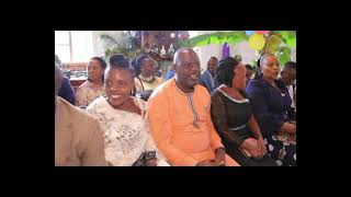 TRICIAN AND TRICIA BAPTISM PART ONE