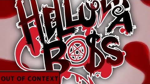 Helluva Boss but the context was assassinated by the I.M.P