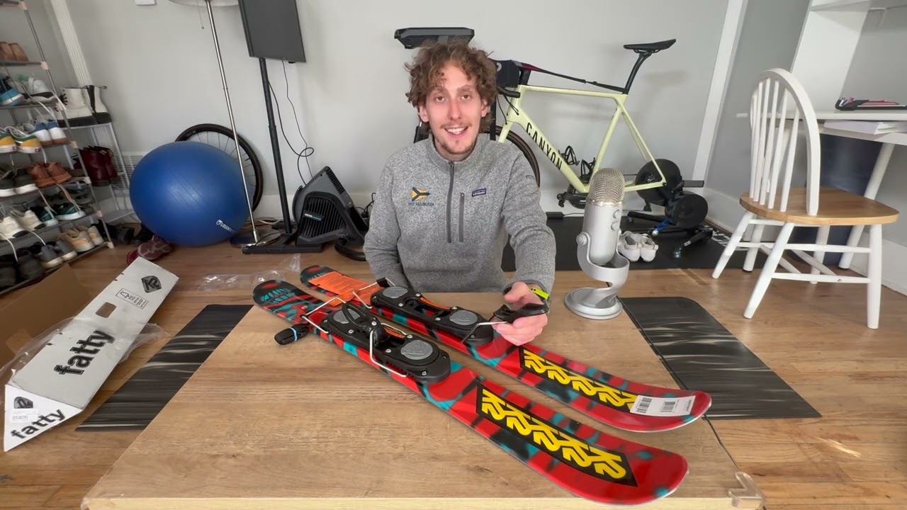 The 2024 K2 Fatty Skiboards Unboxing and Review - YouTube